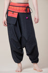 Pinstripe Hill Tribe Artisan Low Cut Haaremihousut