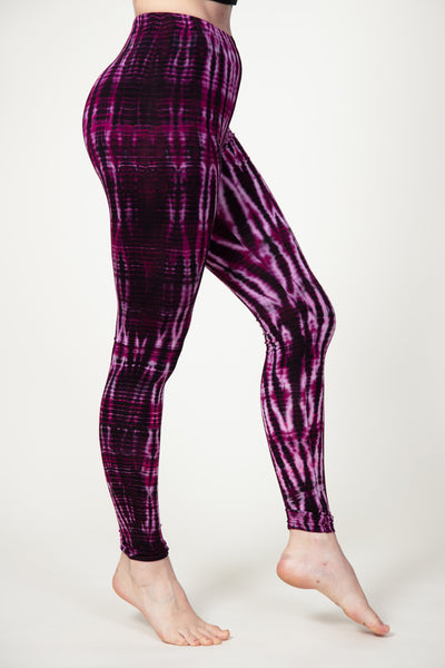 Runny Line Purple Artisan Leggingsit