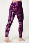 Runny Line Purple Artisan Leggingsit