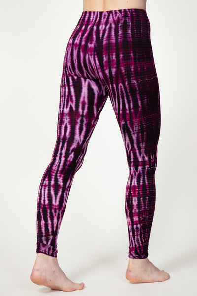 Runny Line Purple Artisan Leggingsit
