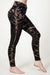 Vortex Black Beige Artisan Leggingsit