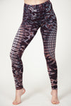 Vortex Brown Artisan Leggingsit