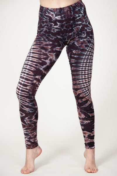 Vortex Brown Artisan Leggingsit