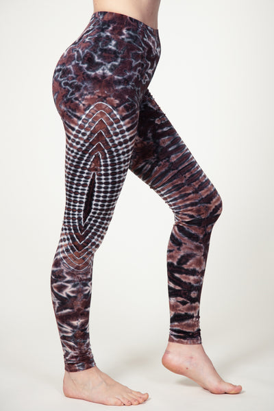 Vortex Brown Artisan Leggingsit