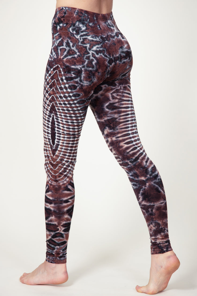 Vortex Brown Artisan Leggingsit