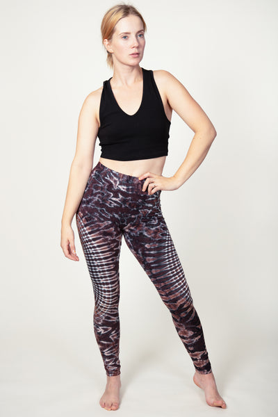 Vortex Brown Artisan Leggingsit