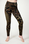Vortex Green Artisan Leggingsit