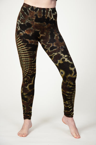 Vortex Green Artisan Leggingsit