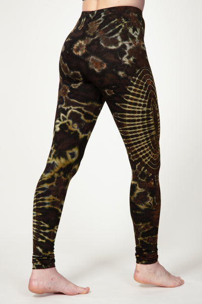 Vortex Green Artisan Leggingsit