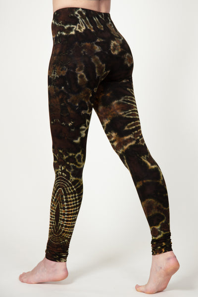 Vortex Green Artisan Leggingsit