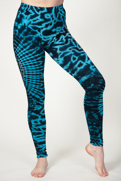Vortex Turquoise Artisan Leggingsit