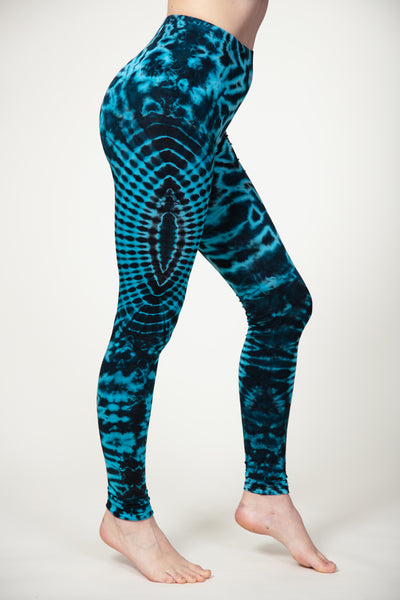Vortex Turquoise Artisan Leggingsit