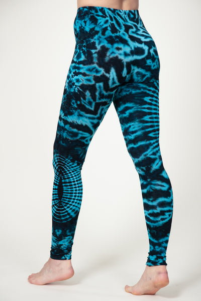 Vortex Turquoise Artisan Leggingsit