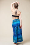 Chakra Blue Artisan Maksihame