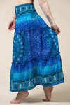 Chakra Blue Artisan Maksihame
