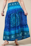 Chakra Blue Artisan Maksihame