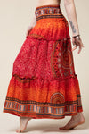 Chakra Orange Artisan Maksihame