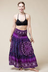 Chakra Purple Artisan Maksihame