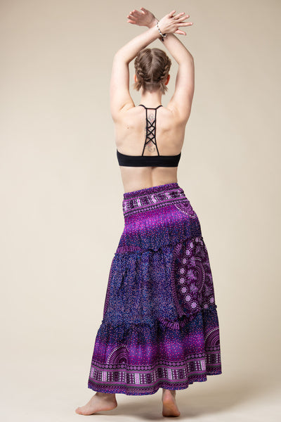 Chakra Purple Artisan Maksihame