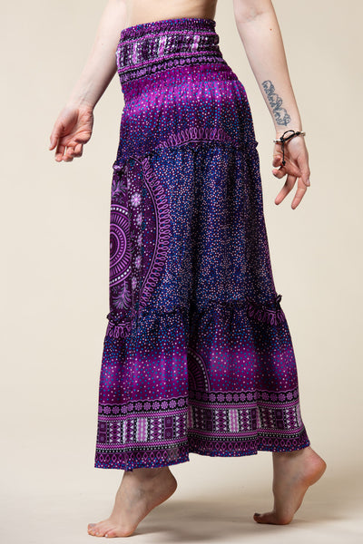 Chakra Purple Artisan Maksihame
