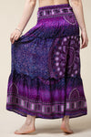 Chakra Purple Artisan Maksihame