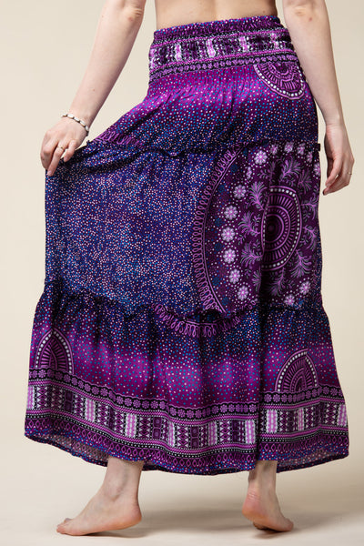 Chakra Purple Artisan Maksihame