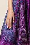 Chakra Purple Artisan Jumpsuit Haaremihousut