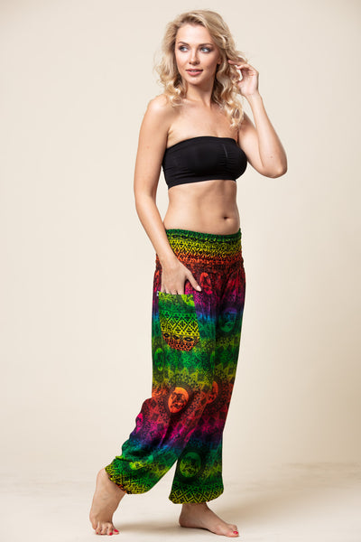 Rainbow Elephant Artisan Haaremihousut
