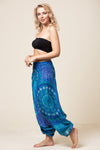 Chakra Blue Artisan Jumpsuit Haaremihousut