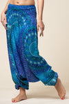 Chakra Blue Artisan Jumpsuit Haaremihousut