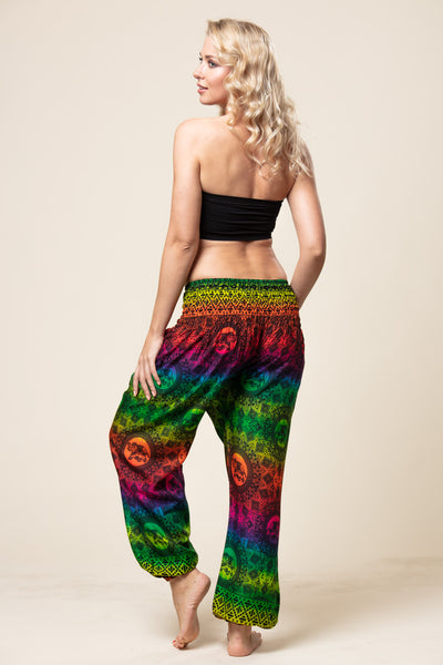 Rainbow Elephant Artisan Haaremihousut